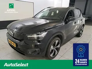 Volvo XC40 Recharge P8 408pk AWD R-Design | SOH 93% | Warmtepomp | Leder/Alcantara | H/K Audio | Stu