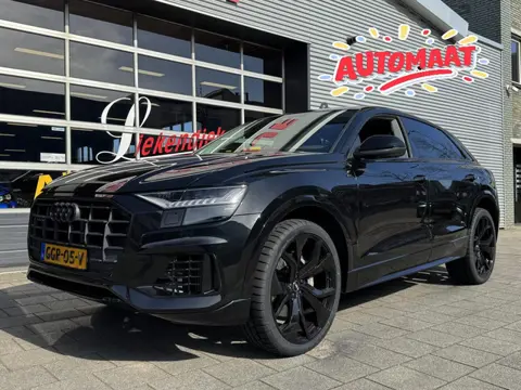 Audi Q8 3.0 -V6 24V 55 TFSi Quattro - Panorama dak I Airco I Leer I 23 inch velgen I PDC I Led i 24.