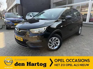 Opel Crossland X 1.2 Turbo Edition Automaat Stoel en stuur verwarming/Camera/Zelf inparkeren.
