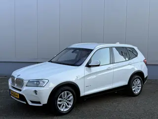 BMW X3 xDrive28i High Executive 258 PK 6 Cilinder Automaat Leder Navi Professional Xenon PDC V+A Sto