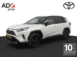 Toyota RAV4 2.5 Hybrid Bi-Tone | Leder met electrische stoelbediening | Stuur en stoelverwarming | E