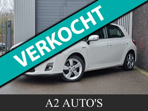 Toyota Auris 1.8 Full Hybrid Executive Camera|Sensor|Ecc