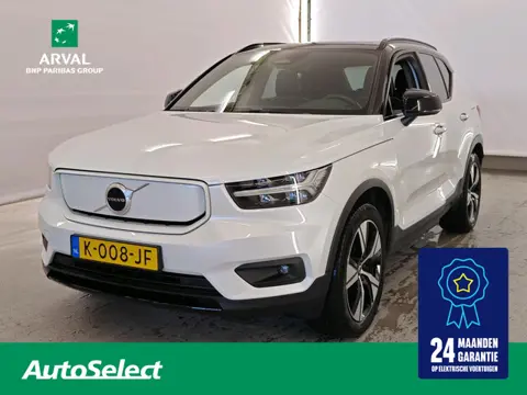 Volvo XC40 Recharge P8 408pk AWD R-Design | SOH 93,86% | Panoramadak | Leder/Alcantara | Stuur- en S