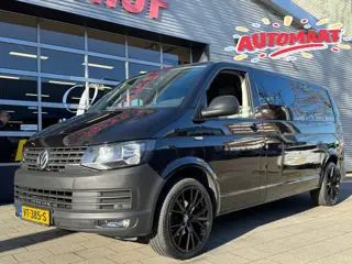 Volkswagen Transporter 2.0 TDI L2H2 Highline Dubbel Cabine - AUTOMAAT I Navigatie I Leer I Airco I P