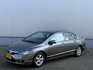 Honda Civic 1.3 Hybrid Elegance Automaat Clima PDC Stoelverwarming Cruise Control 132.000 km