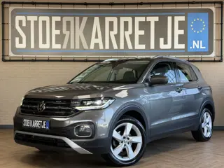Volkswagen T-Cross 1.0 TSI 115pk DSG Style | Navigatie | ACC | Dode hoek | Stoelverwarming | PDC V+A