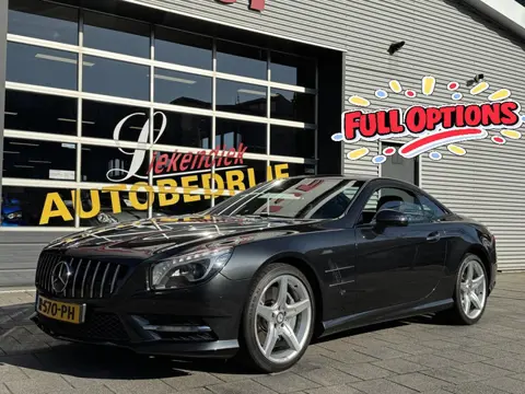 Mercedes-Benz SL-klasse 350 - Panorama dak I Navigatie I Leer I 53.000 KM I NIEUW STAAT I Dealer ond