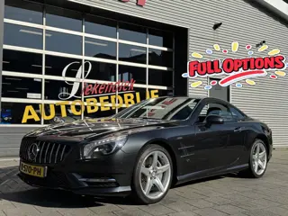 Mercedes-Benz SL-klasse 350 - Panorama dak I Navigatie I Leer I 53.000 KM I NIEUW STAAT I Dealer ond