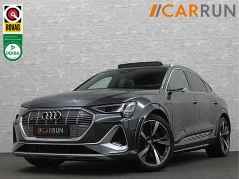 Audi e-tron Sportback S 504pk | RS-Stoelen | Panorama | 360 Camera | Valcona Leder | ACC | B&O Sound