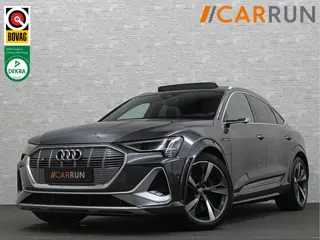 Audi e-tron Sportback S 504pk | RS-Stoelen | Panorama | 360 Camera | Valcona Leder | ACC | B&O Sound