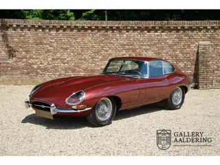 Jaguar E-type 3.8 Series 1 Coupe "Matching Numbers" Extensive restoration and completely rebuilt, "M
