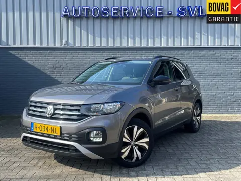 Volkswagen T-Cross 1.0 TSI Life - Dodehoekdetectie - Apple car play - Cruise control etc