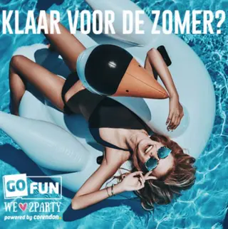 Ben je klaar voor de zomer!? GOfun Partyvakanties iig wel :)