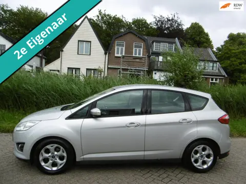 Ford C-Max 1.6 Titanium 125pk Clima Cruise 2e eigenaar Historie Hoge instap