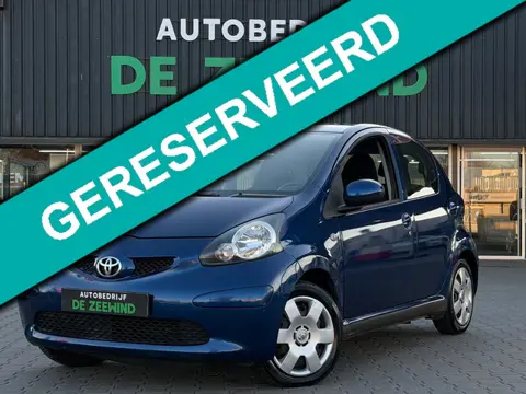 Toyota Aygo 1.0-12V +|5 deur's|nieuw apk|Rijklaar