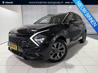 Kia Sportage 1.6 T-GDi Hybrid GT-Line Schuif kantel dak, Apple Carplay/Android Auto, Navigatie, Came