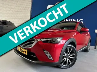 Mazda CX-3 2.0 SkyActiv-G 120 GT-M automaat / bj.2016 / NAP met 116874 km.en APK tot 02/2026 / clima