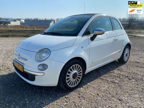 Fiat 500 C | 2010 | 0.9 TwinAir Lounge | CABRIO SOFTTOP