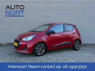 Hyundai i10 1.2 Passion | Airco | Stoel/Stuurverw. | Alu velgen | Bluetooth | DAB | 4 cilinder