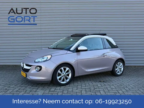 Opel ADAM 1.2 Jam Open Air | Airco | Cruise | Bluetooth | Schuifdak | Alu velgen