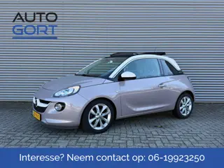 Opel ADAM 1.2 Jam Open Air | Airco | Cruise | Bluetooth | Schuifdak | Alu velgen