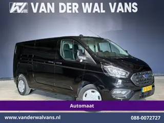 Ford Transit Custom 2.0 TDCI 131pk Automaat L2H1 Euro6 Airco | LED | Apple Carplay | Cruisecontrol A