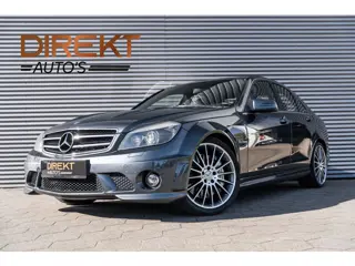 Mercedes-Benz C-klasse AMG C63 V8 DEALER ONDERHOUDEN