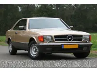 Mercedes-Benz 1983 380 SEC 126-serie Coupe Coupe