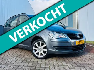 Volkswagen Touran 2.0 TDI Comfortline Atomaat,Navi,Airco