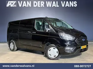 Ford Transit Custom 2.0 TDCI 131pk L2H1 Euro6 Airco | Camera | Leder | Navigatie | LED | Cruisecontr