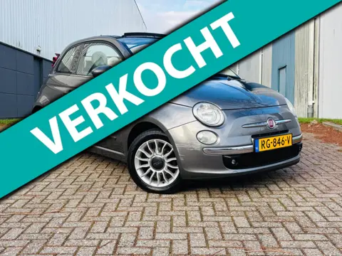 Fiat 500 C 0.9 TwinAir Lounge NIEUWE APK