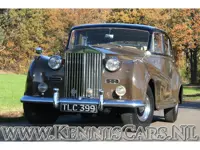 Rolls-Royce 1957 Silver Wraiht FLW36 Saloon Sedan