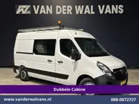 Opel Movano 2.3 Turbo 150pk L2H2 Dubbele Cabine Inrichting Euro6 Airco | Imperiaal | 2500kg Trekhaak