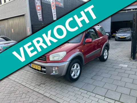 Toyota RAV4 2.0-16V VVT-i Luna 1e Eigenaar! Airco Trekhaak NAP APK