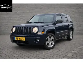 Jeep Patriot 2.4 170PK 4x4 SPORT ADVENTURE 4x4 (bj 2008)