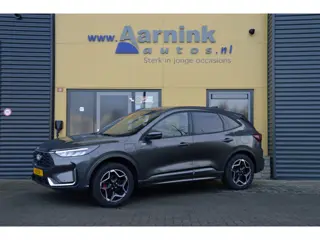 Ford Kuga 2.5 PHEV hybride 242 pk St-line X technopack, camera, winterpack, trekhaak, agr stoelen in