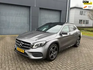 Mercedes-Benz GLA-klasse 180 Business Solution AMG pakket automaat 2019 pano