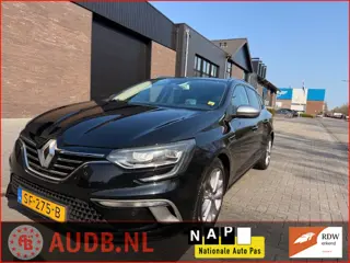 Renault Mégane Estate 1.6 dCi GT-Line| BOSE|HEAD UP|17 INCH|CAMERA|