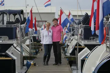 Varen door Friesland