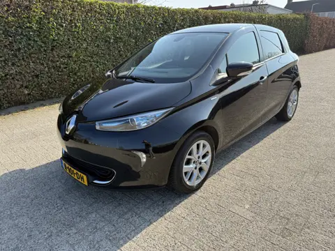Renault ZOE Limited 44 kWh (huur Accu) Navi,bose, stoelverw.boekjes !