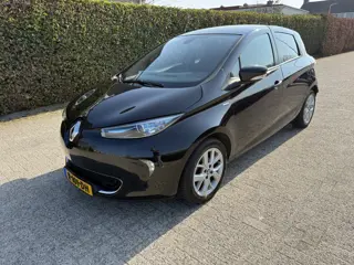 Renault ZOE Limited 44 kWh (huur Accu) Navi,bose, stoelverw.boekjes !