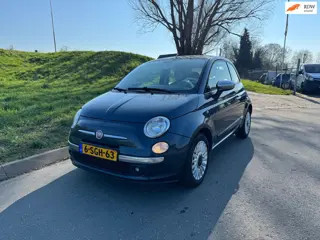 Fiat 500 1.2 Naked Panoramadak Airco LM velgen