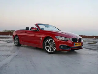 BMW 4 Serie Cabrio 430i Aut-8. High Exe. l Sport Line l Trekhaak l CarPlay l HiFi l Leder