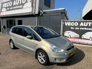 Ford S-Max 2.0 Trend airco nette auto dealer onderhouden