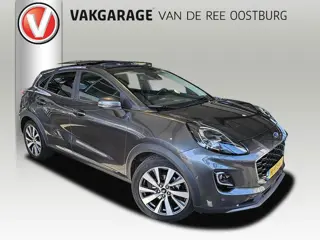 Ford Puma 1.0 EcoBoost Hybrid Titanium X First Edition
