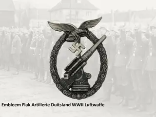 Embleem,Badge,Duitsland,WWII,Luftwaffe,Flak,Artillerie