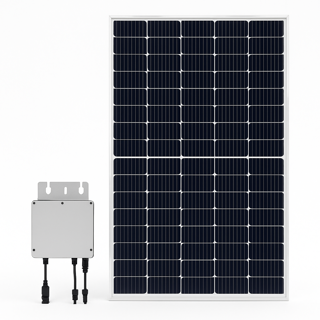 SolarUnit Balcony PV – 600 W set (2×300 W panelen + micro-omvormer) 499.00