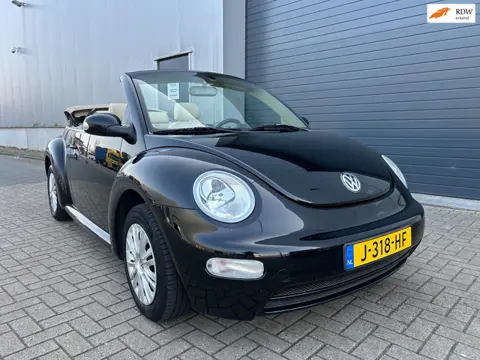 Volkswagen New Beetle Cabriolet 1.4i LEDER APK 2005
