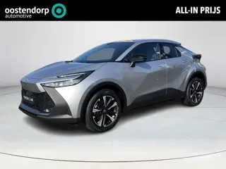 Toyota C-HR 2.0 Plug-in Hybrid 220 Dynamic | Shimmering silver metallic | Nieuw uit voorraad leverba