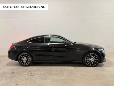 Mercedes-Benz C-klasse Coupé 200 AMG Leer Navi Memory Stoelverwarming